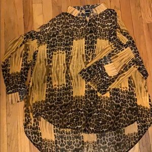 Tiger print shirt